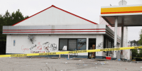 The Xpress Mart convenience store in Columbia, S.C., on May 30, 2023 where Richland County deputies said the store owner chased a 14-year-old he thought shoplifted, but didn't steal anything, and fatally shot the teen in the back.