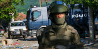 The violence was the latest incident as tensions soared over the past week, with Serbia putting the country's military on high alert and sending more troops to the border with Kosovo, which declared independence from Belgrade in 2008. 