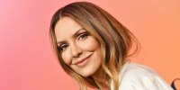 Katharine McPhee Foster attends Veuve Clicquot Celebrates 250th Anniversary with Solaire Exhibition on October 25, 2022 in Beverly Hills, California.