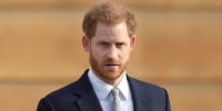Prince Harry, Duke of Sussex, hosting the Rugby League World Cup 2021 draws for the men's, women's and wheelchair tournaments at Buckingham Palace on Jan. 16, 2020 in London, England.