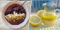 Acai Bowl, Lemon Vinaigrette