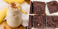 Overnight Oats, Flourless Brownies
