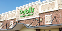 Port St. Lucie, Florida, Tradition Village Center, Publix grocery store, customers entering