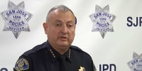 San Jose Police Chief Anthony Mata speaks about the violent crime spree that left three dead and three others injured. 