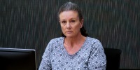 Kathleen Folbigg during a convictions inquiry at the NSW Coroners Court in Sydney
