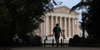 The Supreme Court in Washington, D.C.