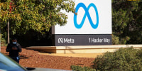 Meta headquarters in Menlo Park, Calif.