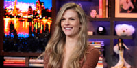 Brooklyn Decker on "Watch What Happens Live With Andy Cohen" on April 20, 2022.