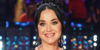 Katy Perry on ABC's "American Idol."