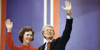 Jimmy Carter, Rosalynn Carter