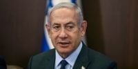 Israeli Prime Minister Benjamin Netanyahu convenes a cabinet meeting in Jerusalem