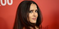 Salma Hayek at the 2023 Time100 Gala at Jazz at Lincoln Center on April 26, 2023 in New York City.
