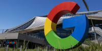 The Google Bay View campus in Mountain View, Calif.