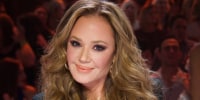Leah Remini on "Dancing With the Stars" in 2019. 