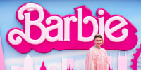 Greta Gerwig at the London premiere of "Barbie" on July 12, 2023.