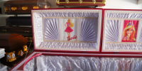According to the funeral home manager, the idea was well received as a joyful atmosphere to the loss of a loved one. 
