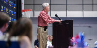 McConnell mocked with calls to 'retire' during speech in Kentucky