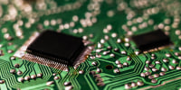 Microchips on April 12, 2023.