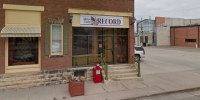 The Marion County Record office in Marion, Kan.