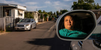 Harmony Communities has served eviction notices to residents of La Hacienda Mobile Estate.