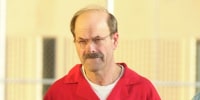 Convicted serial killer Dennis Rader, known as the BTK strangler walks into the El Dorado Correctional Facility in El Dorado, Kan., in 2005.