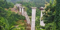 At least 17 dead after railway bridge collapses in India