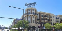 The Americana at Brand mall in Glendale, Calif.