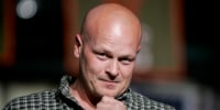 Samuel Joseph Wurzelbacher, known as Joe the Plumber, at an event with Republican vice-presidential nominee Alaska Gov. Sarah Palin in Bowling Green, Ohio, on Oct. 29, 2008.