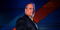 Republican presidential candidate and former New Jersey Governor Chris Christie attends the Erick Erickson's conservative political conference "The Gathering" in Atlanta on Aug. 19, 2023
