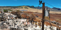 Image: Dozens Killed In Maui Wildfire Leaving The Town Of Lahaina Devastated
