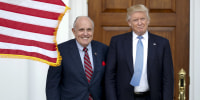 Image: Donald Trump, Rudy Giuliani
