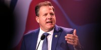 New Hampshire Gov. Chris Sununu in Las Vegas on Nov. 19, 2022.