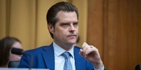 Rep. Matt Gaetz, R-Fla, during a House Select Subcommittee on July 20, 2023. 