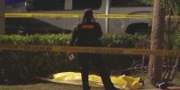 One person was pronounced dead at the scene.