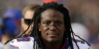 Buffalo Bills defensive back Sergio Brown during an NFL game in Oakland, Calif., on Dec. 4, 2016.