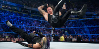 Jeff Hardy vs. Undertaker in WWE Smackdown.