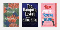 Orlando: A Biography; Vampire Lestat; Red, White & Royal Blue