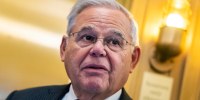 Sen. Bob Menendez at the Capitol