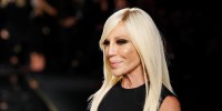 Donatella Versace in New York on Dec. 2, 2018.