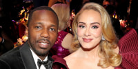 Rich Paul and Adele 