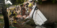 2 dead, 1 injured after plane crashes through roof of home in Oregon
