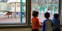 Children in a Head Start classroom  in Frederick, Md., in 2023.