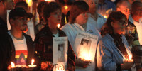Candlelight vigil for Matthew Shepard