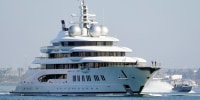 Super yacht Amadea
