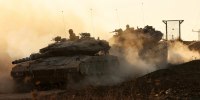israeli hamas conflict tanks military
