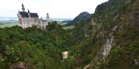 The Pollat gorge near the Neuschwanstein castle