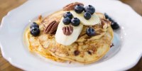 Joy Bauer's Healthy Banana and Cottage Cheese Pancakes
