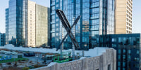 A photo of X's headquarters
