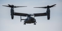 US Osprey crashes in Japan