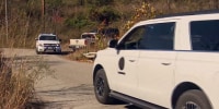 Emergency crews respond to a collapsed building at a coal preparation plant in Martin County, Ky.